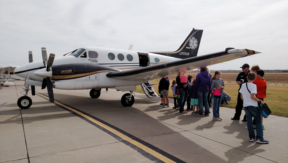 Kansas airport improvement projects